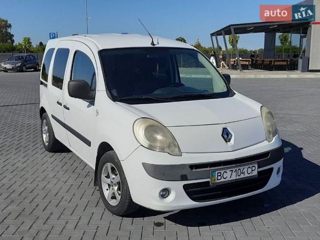 Renault Kangoo, 2008г. 1.5л. дизель Львів в кредит