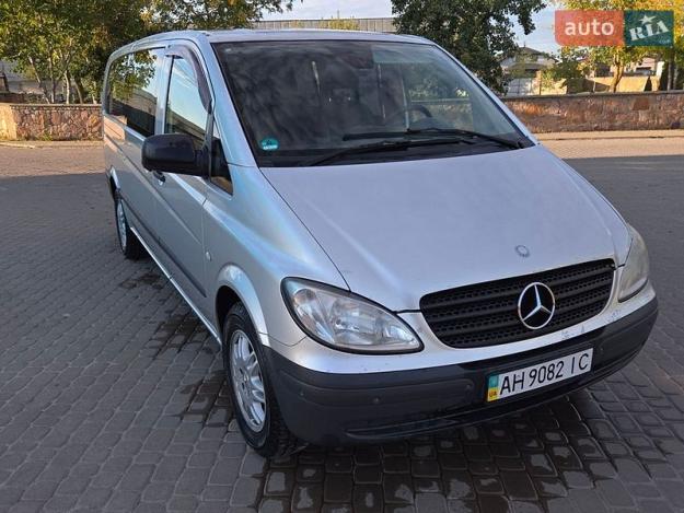 Mercedes-benz Vito, 2010г. 2.1л. дизель Рівне в кредит