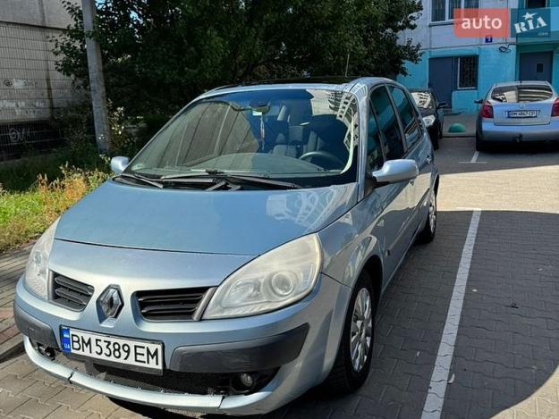Renault Scenic, 2007г. 1.6л. бензин Суми в кредит