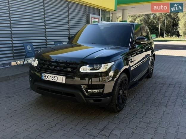 Land rover Range rover sport, 2015г. 3.0л. бензин Хмельницький в кредит