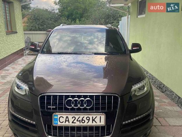 Audi Q7, 2012г. 3.0л. дизель Черкаси в кредит