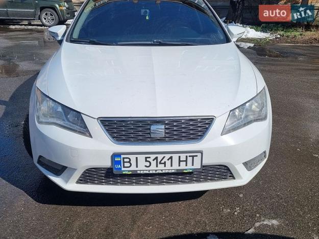 Seat Leon, 2016г. 1.6л. дизель Харків в кредит
