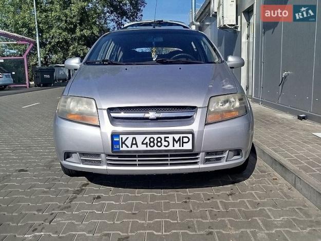 Chevrolet Aveo, 2008г. 1.5л. бензин Київ в кредит