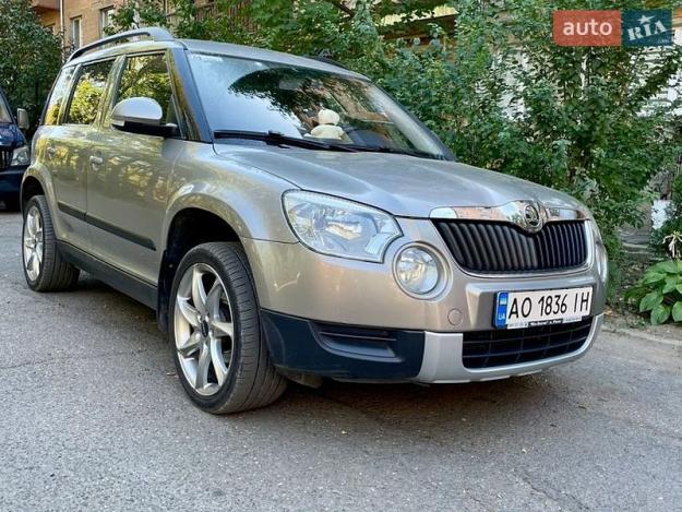 Skoda Yeti, 2012г. 1.2л. бензин Ужгород в кредит