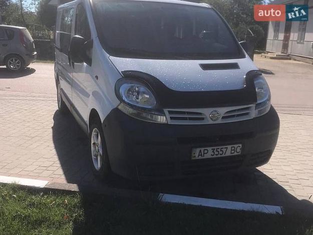 Nissan Primastar, 2006г. 1.9л. дизель Івано-Франківськ в кредит
