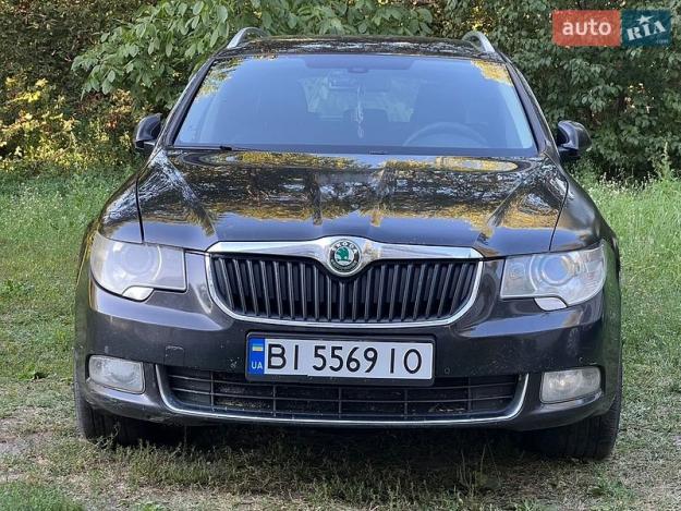 Skoda Superb, 2011г. 2.0л. дизель Кропивницький в кредит