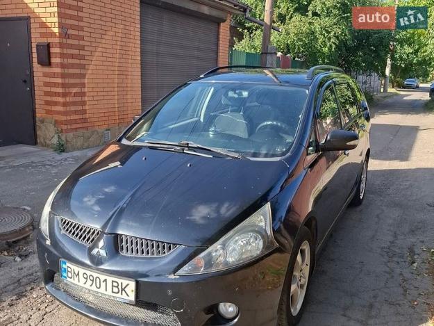Mitsubishi Grandis, 2006г. 2.4л. бензин Суми в кредит