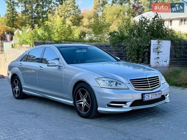Mercedes-benz S-class, 2008г. 5.5л. бензин Чернівці в кредит