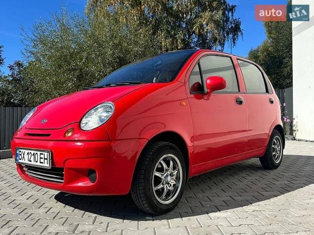 Daewoo Matiz 2008