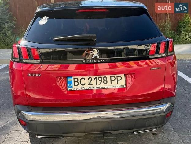 Peugeot 3008, 2019г. 1.5л. дизель Львів в кредит
