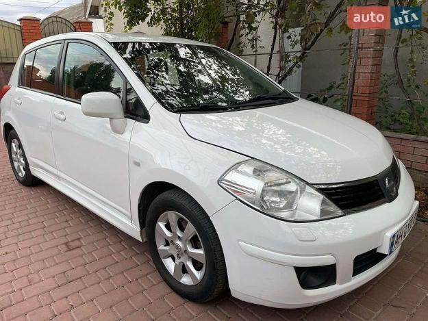 Nissan Tiida, 2010г. 1.6л. бензин Одеса в кредит
