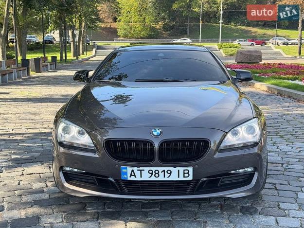 Bmw 6 series gran coupe, 2014г. 3.0л. дизель Київ в кредит