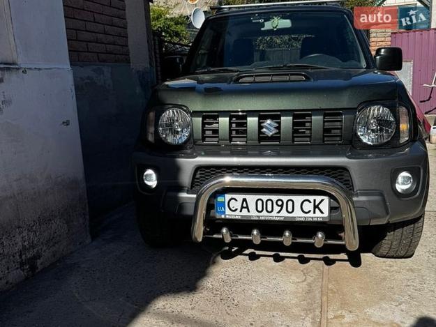 Suzuki Jimny, 2018г. 1.3л. бензин Черкаси в кредит
