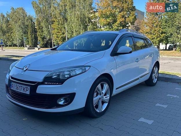 Renault Megane, 2012г. 1.5л. дизель Київ в кредит