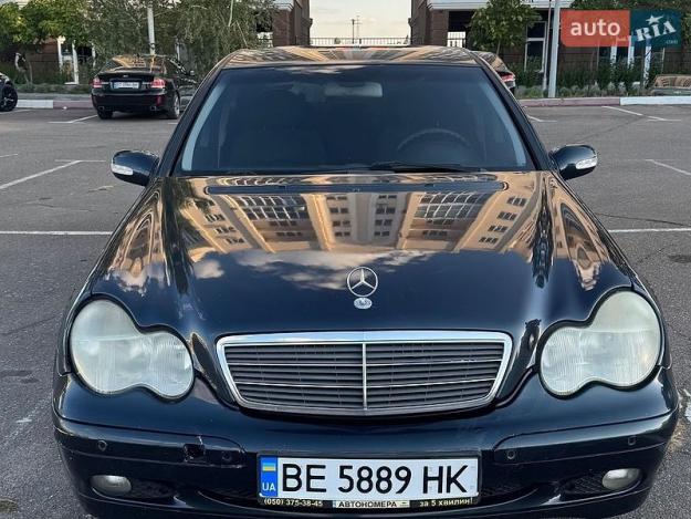 Mercedes-benz C-class, 2003г. 1.8л. бензин Миколаїв в кредит
