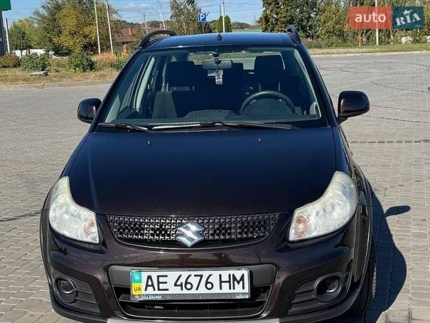 Suzuki Sx4, 2013г. 1.6л. бензин Дніпро в кредит