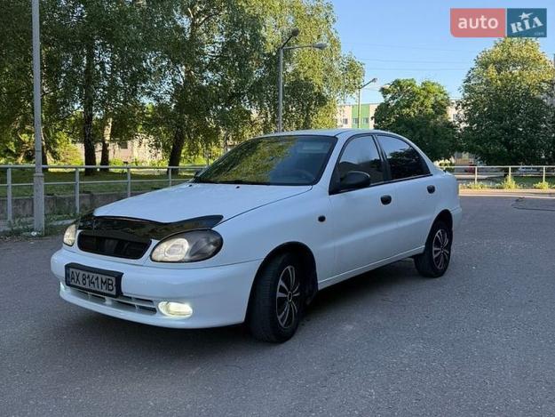 Daewoo Lanos, 2005г. 1.6л. бензин Харків в кредит