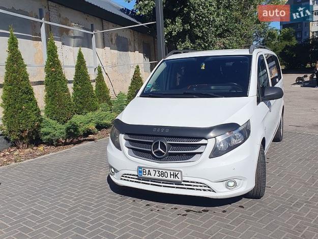 Mercedes-benz Vito, 2017г. 2.1л. дизель Кропивницький в кредит