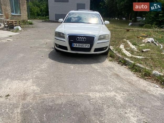 Audi A8, 2006г. 4.2л. бензин Київ в кредит