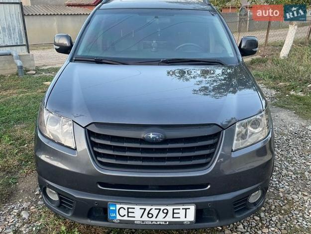 Subaru Tribeca, 2007г. 3.6л. бензин Чернівці в кредит
