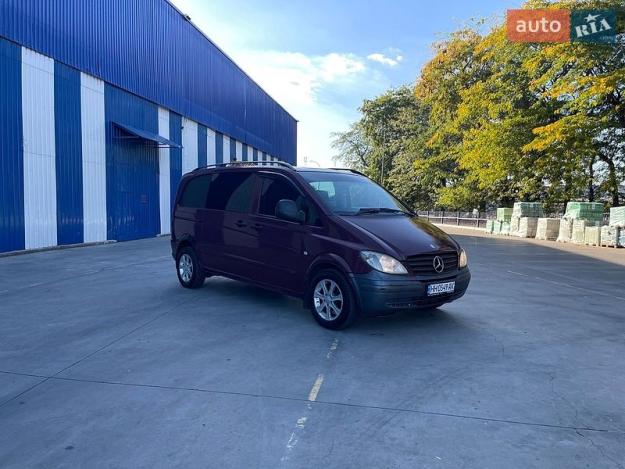 Mercedes-benz Vito, 2006г. 2.1л. дизель Одеса в кредит