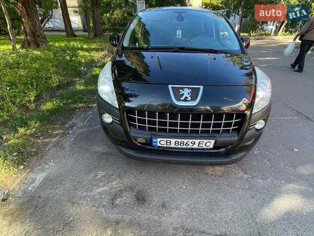 Peugeot 3008, 2010г. 1.6л. дизель Київ в кредит