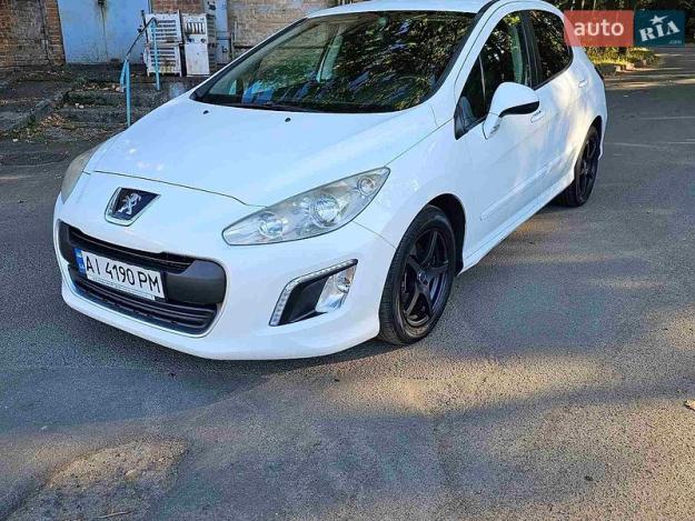 Peugeot 308, 2013г. 1.6л. дизель Київ в кредит