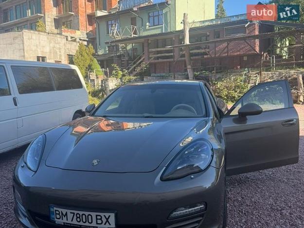 Porsche Panamera, 2011г. 4.8л. бензин Львів в кредит