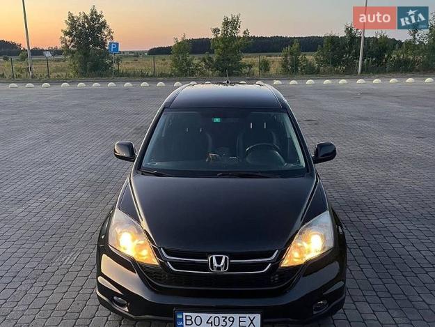 Honda Cr-v, 2010г. 2.2л. дизель Тернопіль в кредит
