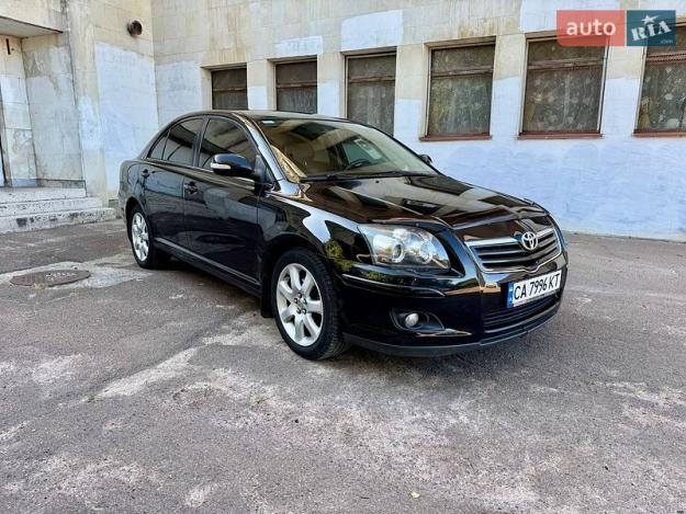 Toyota Avensis, 2008г. 2.0л. бензин Черкаси в кредит