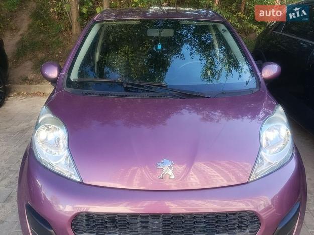 Peugeot 107, 2014г. 1.0л. бензин Львів в кредит