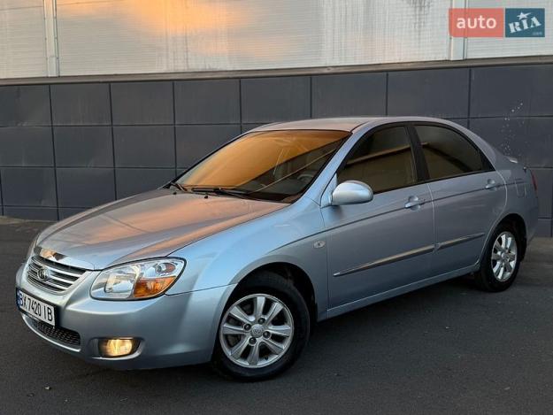 Kia Cerato, 2007г. 1.6л. бензин Одеса в кредит