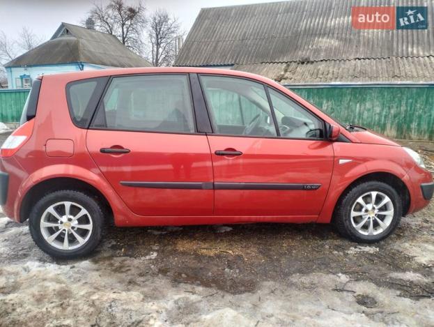 Renault Scenic, 2006г. 1.6л. бензин Полтава в кредит