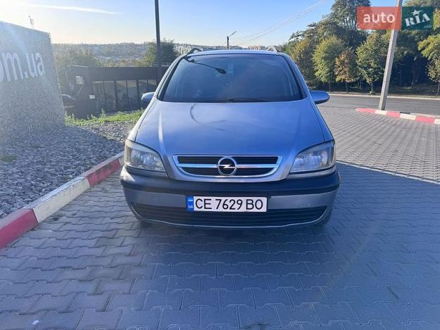 Opel Zafira, 2003г. 2.0л. дизель Чернівці в кредит