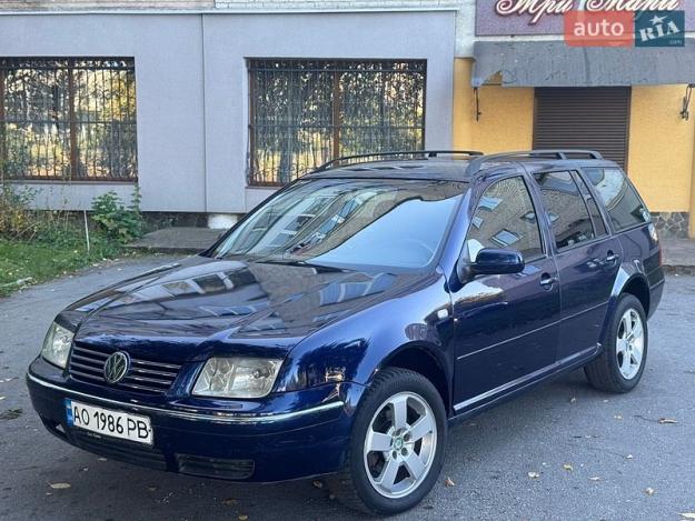 Volkswagen Bora, 2000г. 1.9л. дизель Львів в кредит