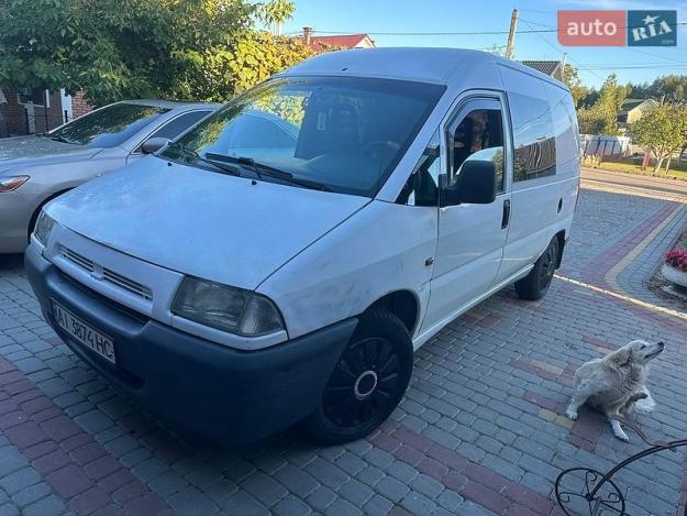 Fiat Scudo, 2001г. 2.0л. дизель Луцьк в кредит