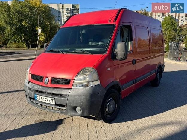 Renault Master, 2005г. 2.5л. дизель Львів в кредит