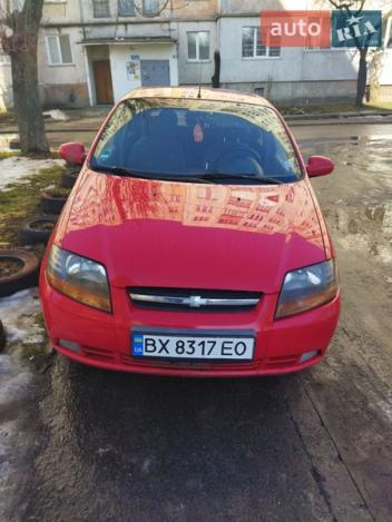 Chevrolet Kalos, 2005г. 1.4л. бензин Хмельницький в кредит