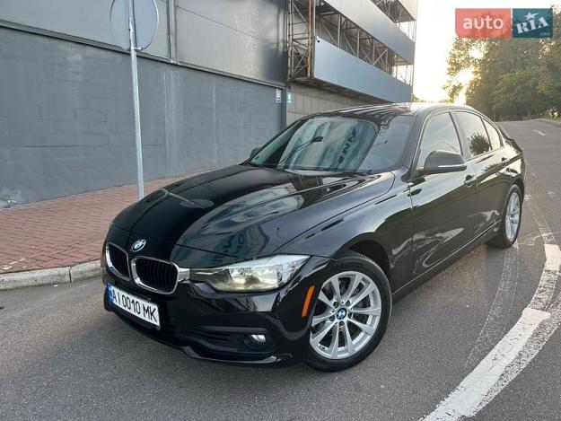 Bmw 3 series, 2016г. 2.0л. бензин Київ в кредит