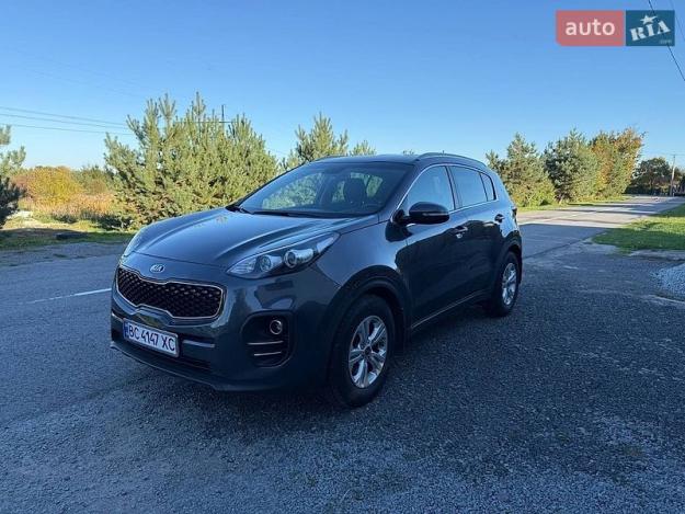 Kia Sportage, 2017г. 1.7л. дизель Львів в кредит