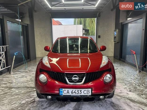 Nissan Juke, 2012г. 1.6л. бензин Черкаси в кредит
