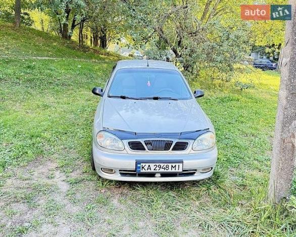 Daewoo Lanos, 2007г. 1.5л. бензин Львів в кредит