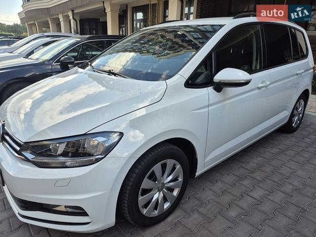 Volkswagen Cross touran, 2015г. 1.6л. дизель Київ в кредит