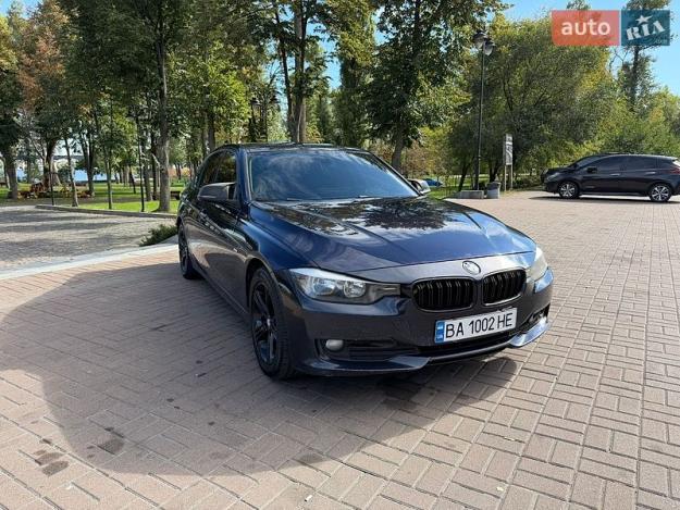 Bmw 3 series, 2012г. 2.0л. дизель Київ в кредит