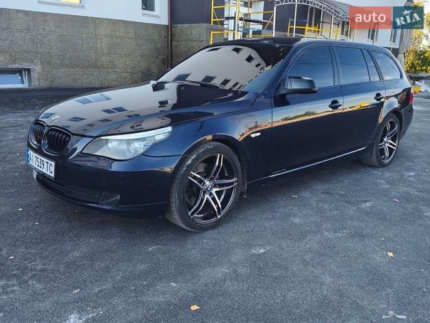Bmw 5 series, 2009г. 2.0л. дизель Київ в кредит