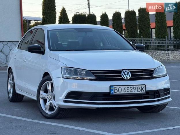 Volkswagen Jetta, 2016г. 1.4л. бензин Тернопіль в кредит