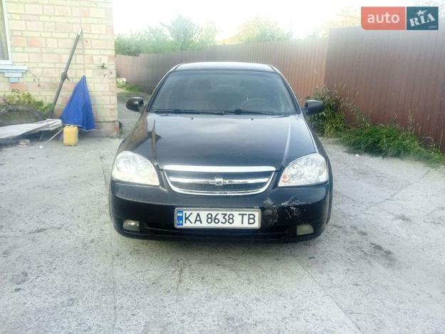 Chevrolet Lacetti, 2005г. 1.6л. бензин Київ в кредит