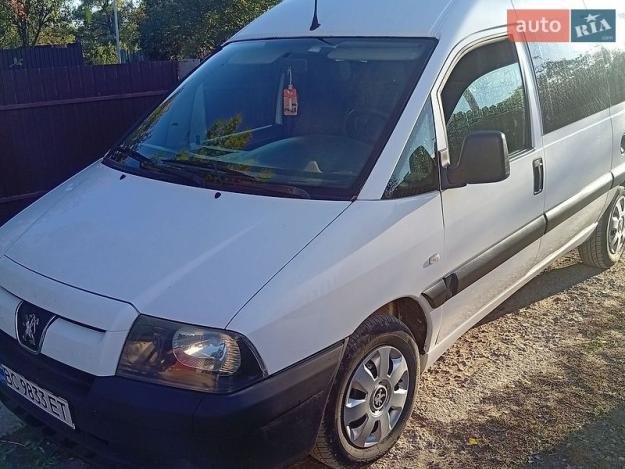 Peugeot Expert, 2006г. 1.9л. дизель Львів в кредит