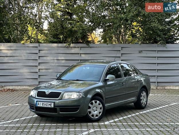 Skoda Superb, 2007г. 1.8л. бензин Київ в кредит