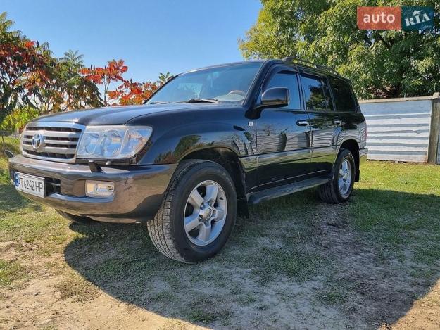 Toyota Land cruiser, 2006г. 4.2л. дизель Івано-Франківськ в кредит